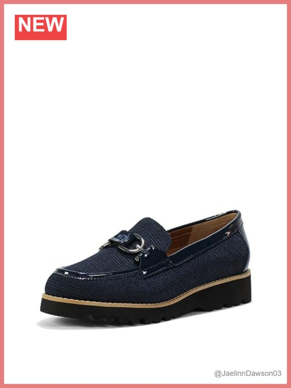 Women's Slip-On Loafers Comfortable Walking Shoes